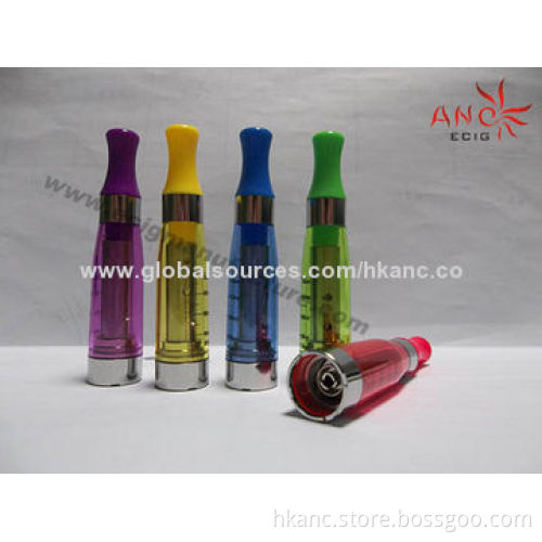 Rebuildable Atomizers Electronic Cigarette, CE5 with Color Drip Tip, 1.6mL Capacity